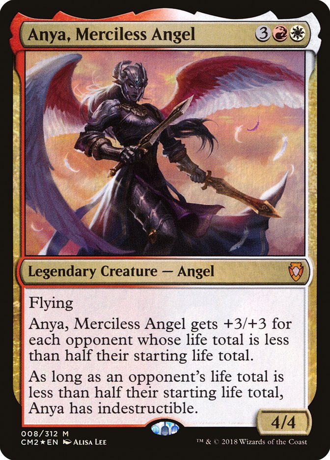 Anya, Merciless Angel cm2 8