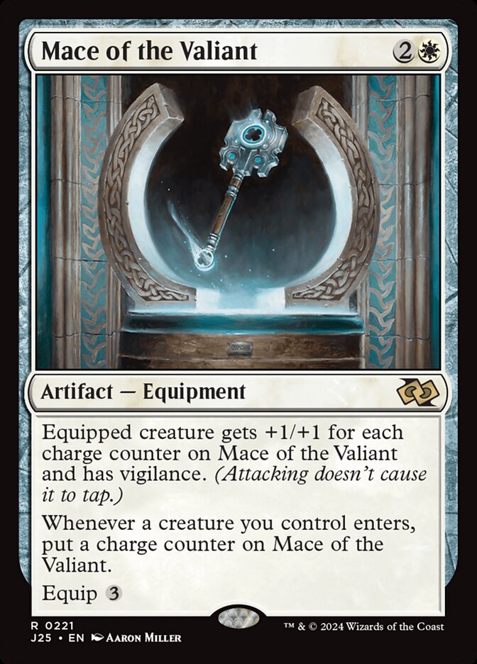 Mace of the Valiant j25 221