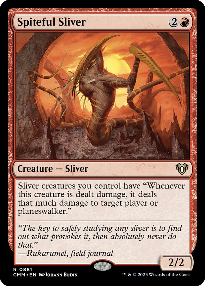 Spiteful Sliver cmm 881