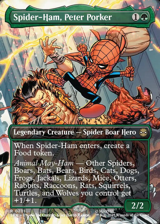 Spider-Ham, Peter Porker spm 201