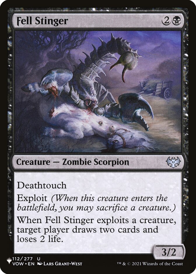 Fell Stinger plst VOW-112