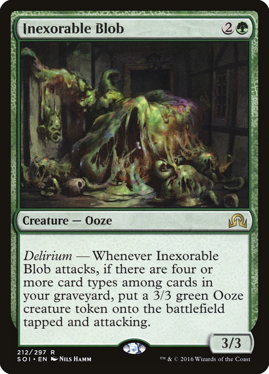 Inexorable Blob soi 212