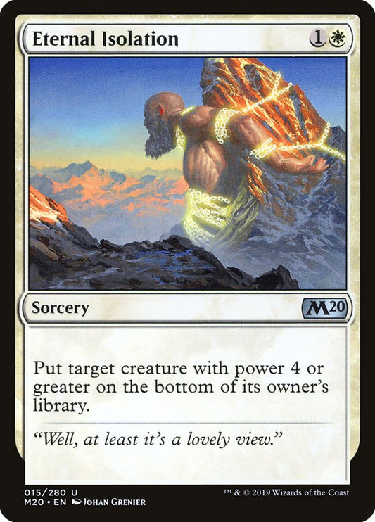 Eternal Isolation m20 15
