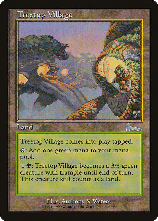 Treetop Village ulg 143