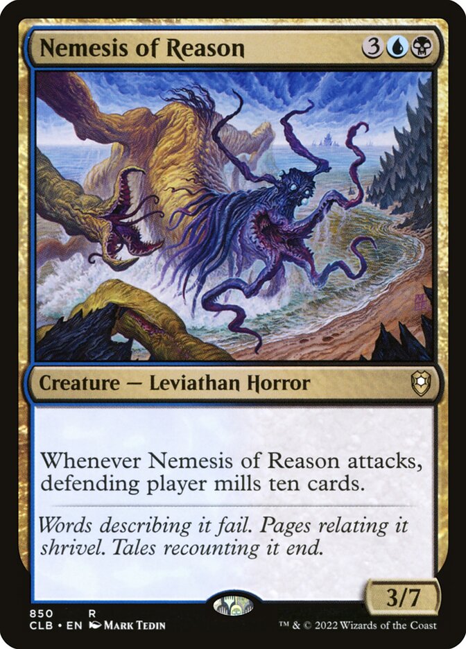 Nemesis of Reason clb 850