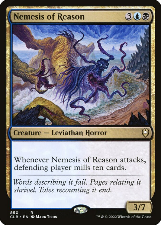 Nemesis of Reason clb 850