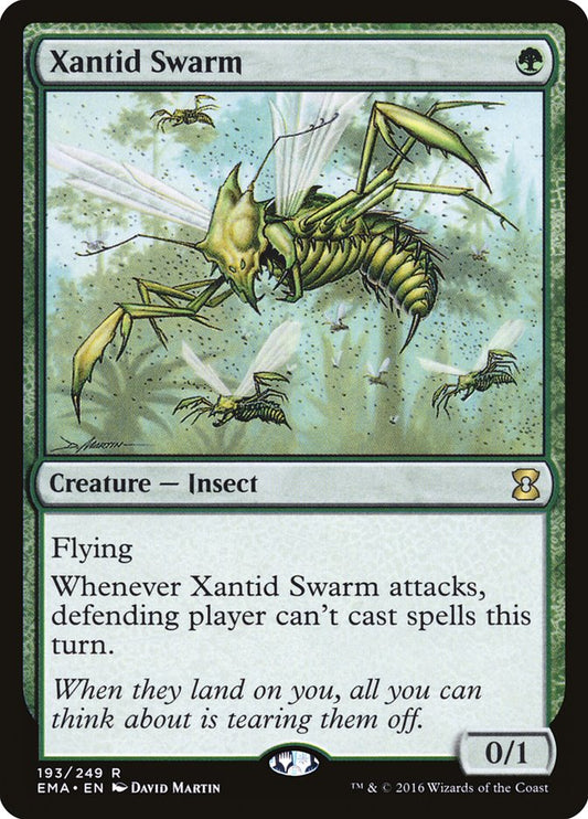 Xantid Swarm ema 193