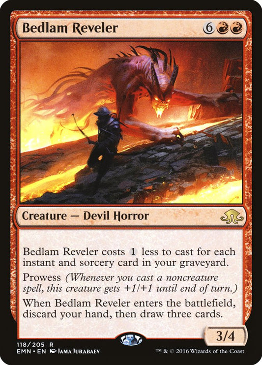 Bedlam Reveler emn 118