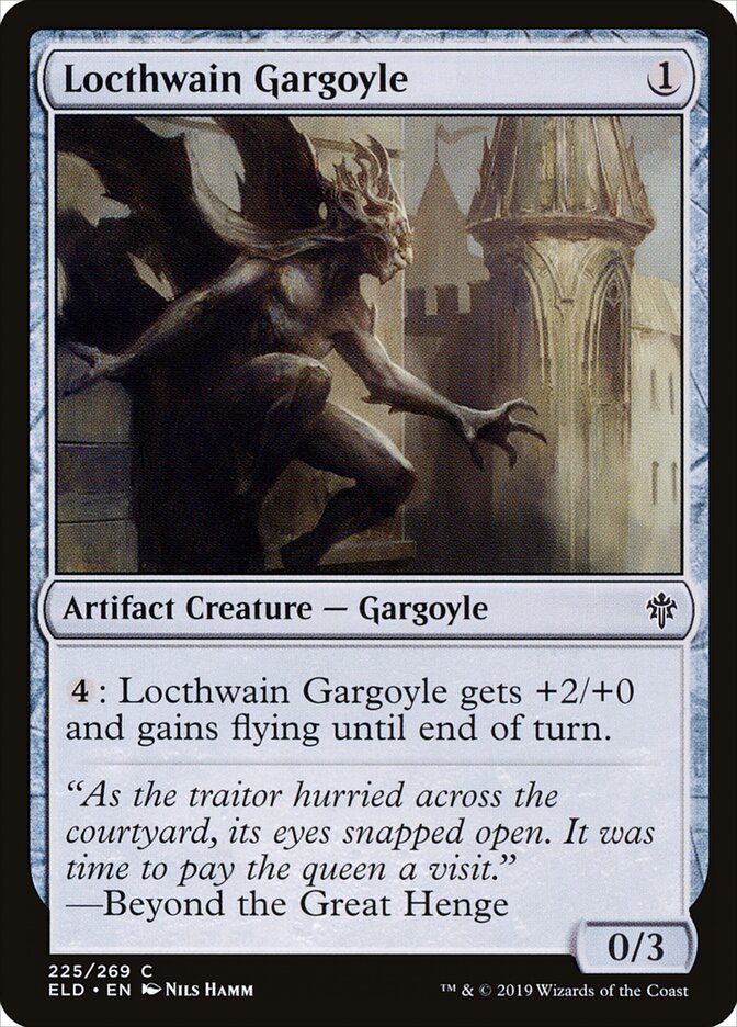 Locthwain Gargoyle eld 225