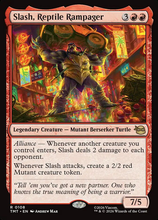 Slash, Reptile Rampager tmt 108