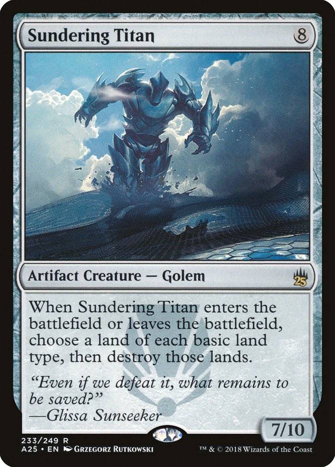 Sundering Titan a25 233