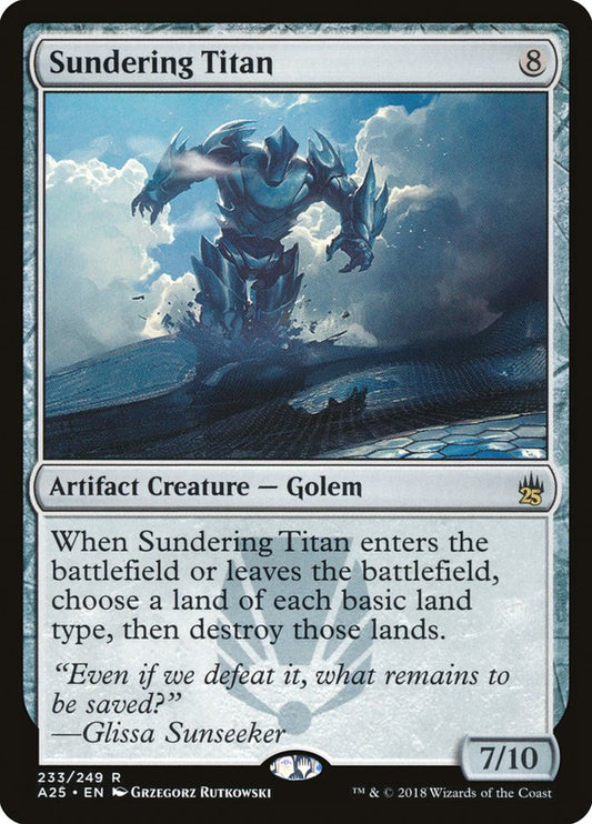 Sundering Titan a25 233