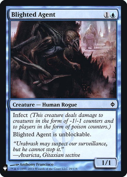 Blighted Agent plst NPH-29