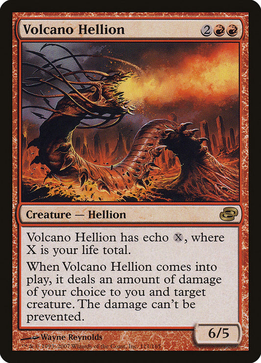 Volcano Hellion plc 111
