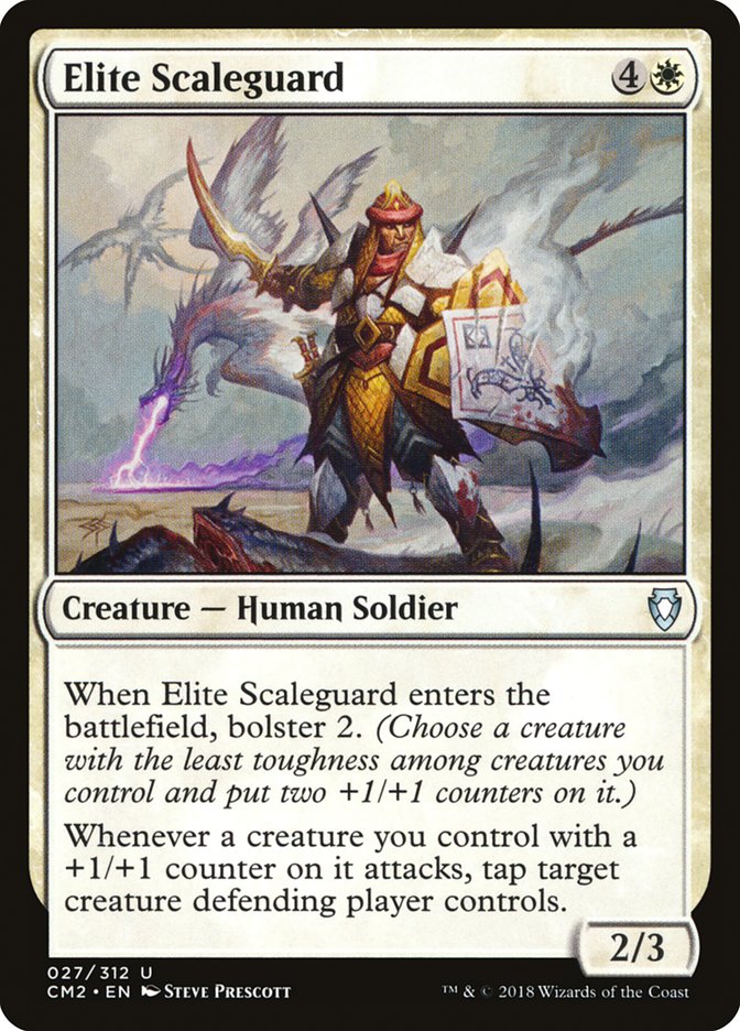 Elite Scaleguard cm2 27