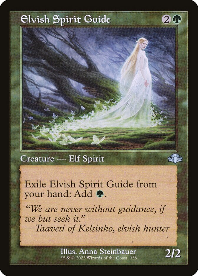 Elvish Spirit Guide dmr 338