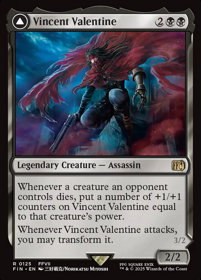 Vincent Valentine // Galian Beast fin 125