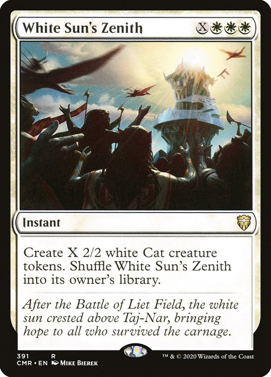 White Sun's Zenith cmr 391