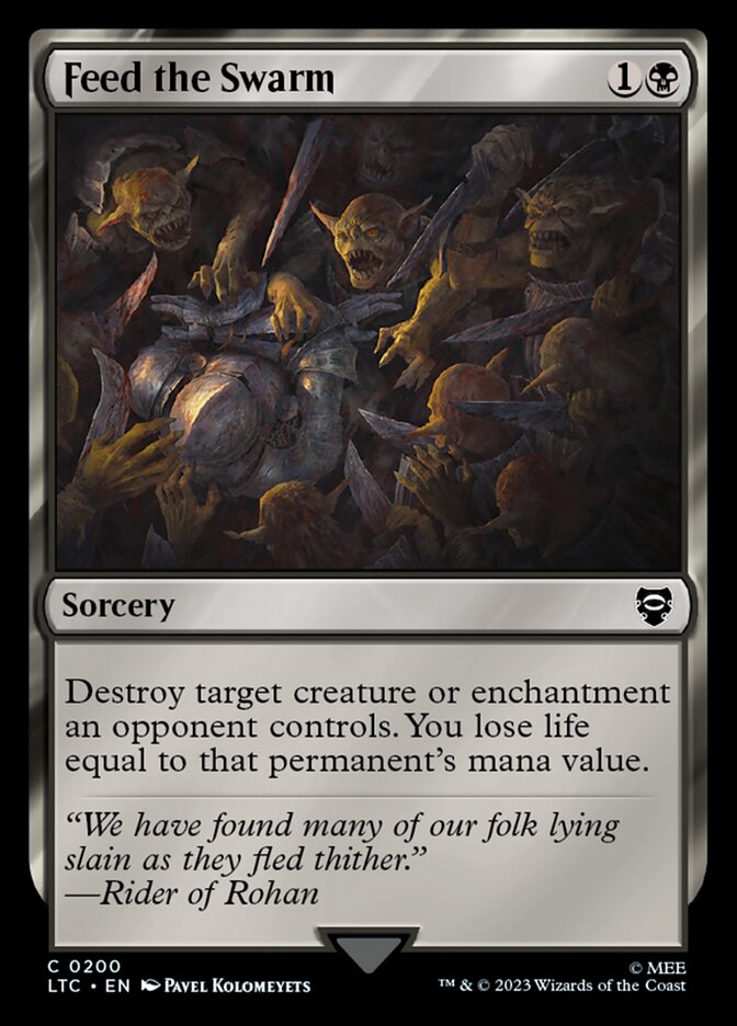 Feed the Swarm ltc 200