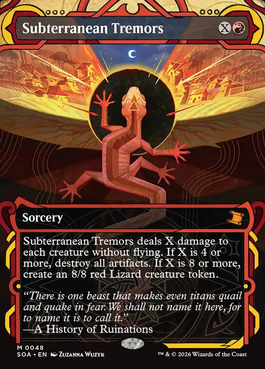 Subterranean Tremors soa 48