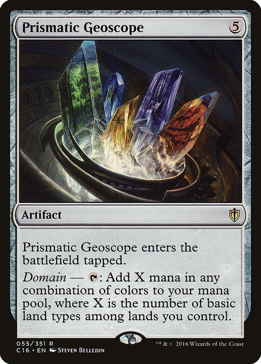 Prismatic Geoscope c16 55