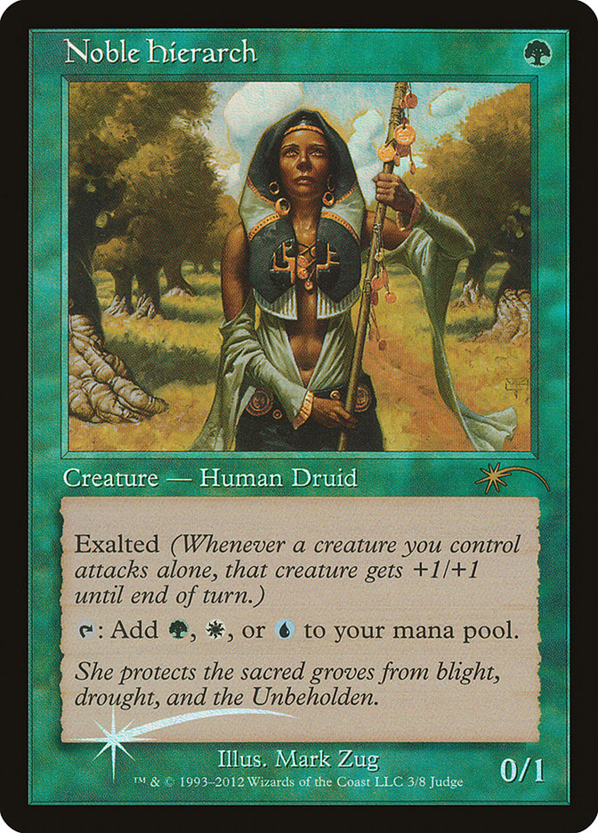 Noble Hierarch j12 3