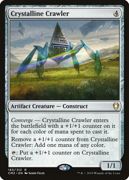 Crystalline Crawler cm2 183