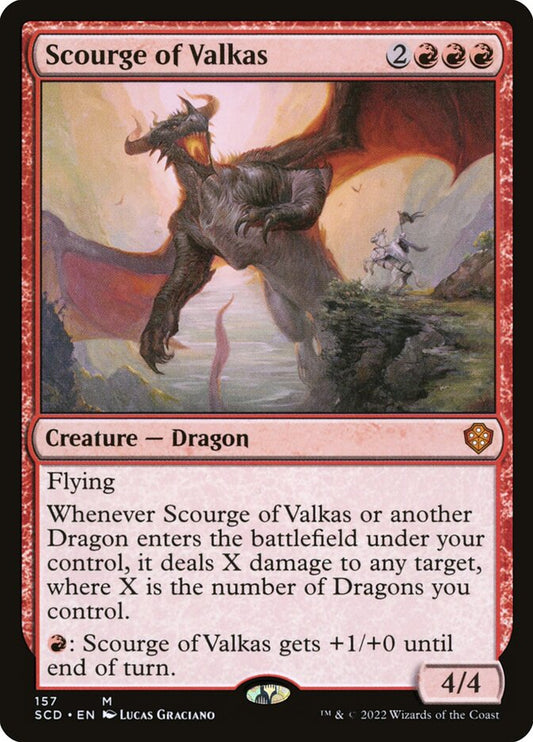 Scourge of Valkas scd 157