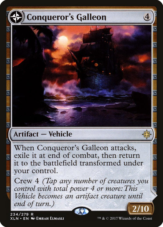 Conqueror's Galleon // Conqueror's Foothold xln 234