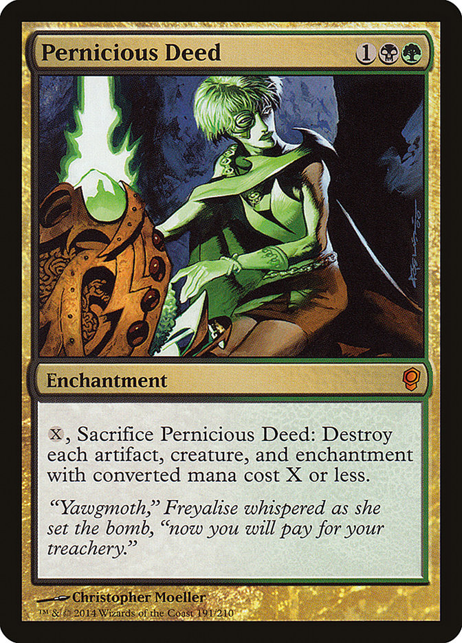 Pernicious Deed cns 191