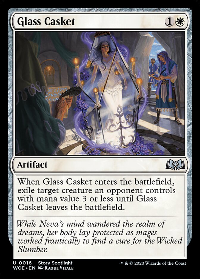 Glass Casket woe 16