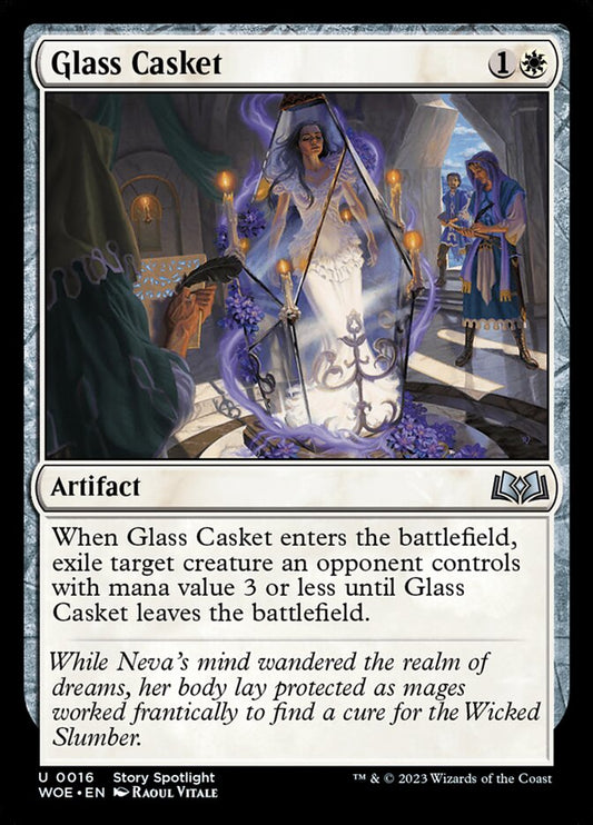 Glass Casket woe 16
