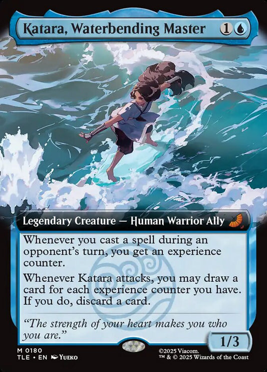 Katara, Waterbending Master tle 180