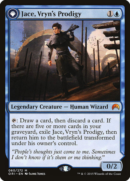 Jace, Vryn's Prodigy // Jace, Telepath Unbound ori 60