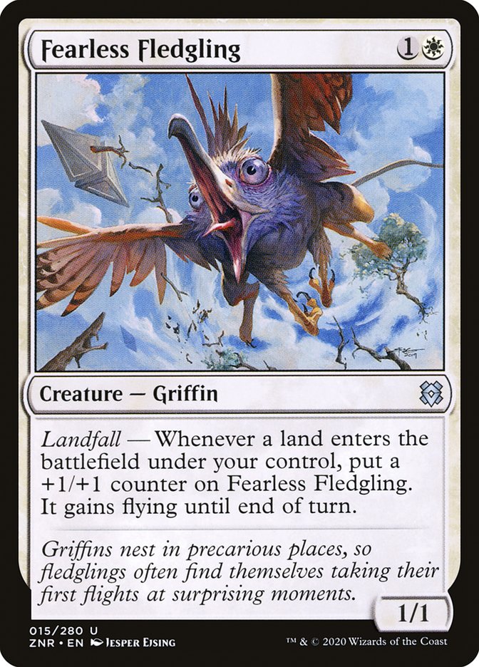 Fearless Fledgling znr 15