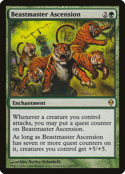 Beastmaster Ascension zen 159