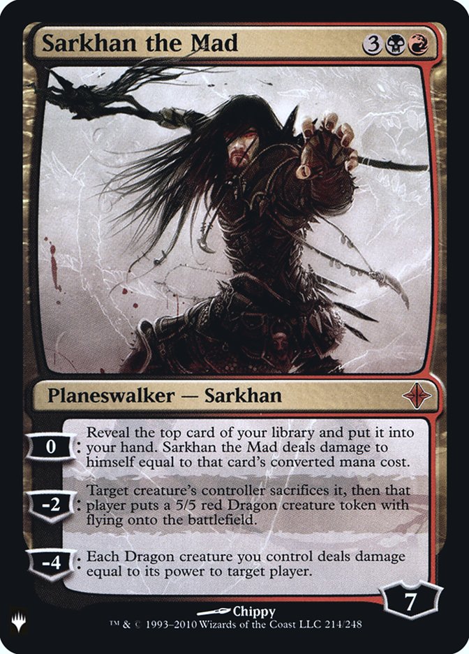 Sarkhan the Mad plst ROE-214