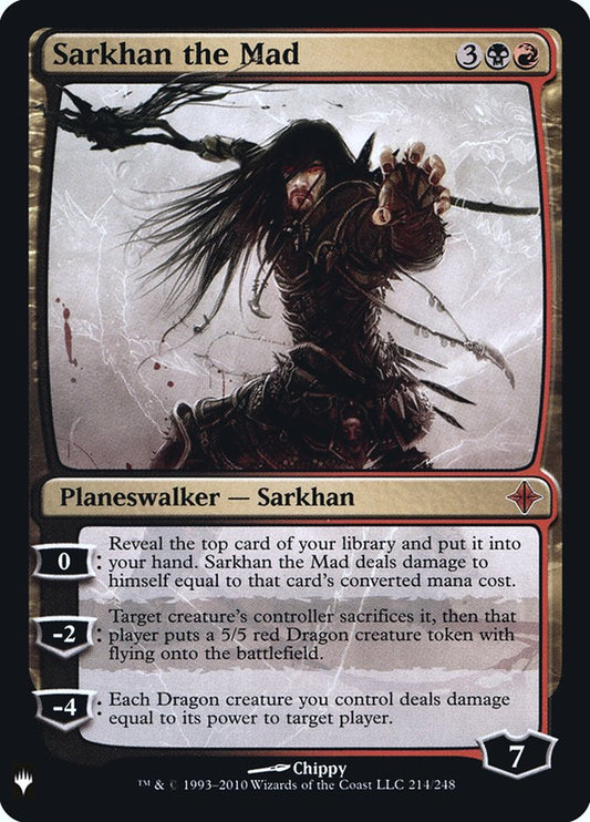 Sarkhan the Mad plst ROE-214