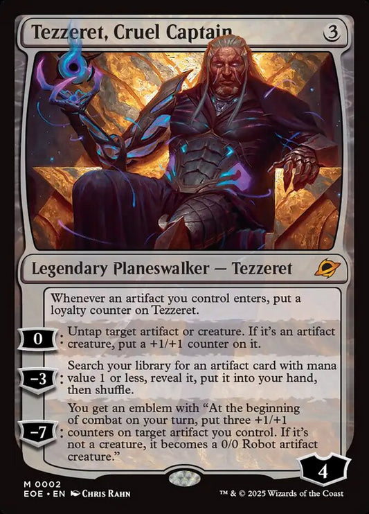 Tezzeret, Cruel Captain eoe 2