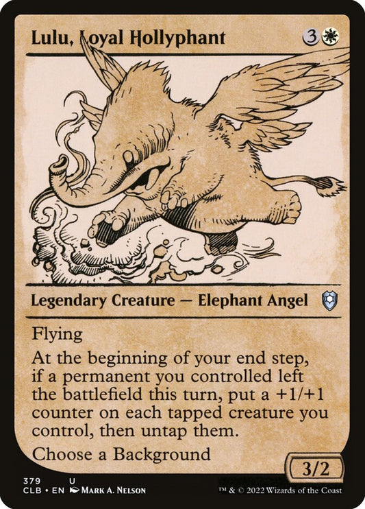 Lulu, Loyal Hollyphant clb 379