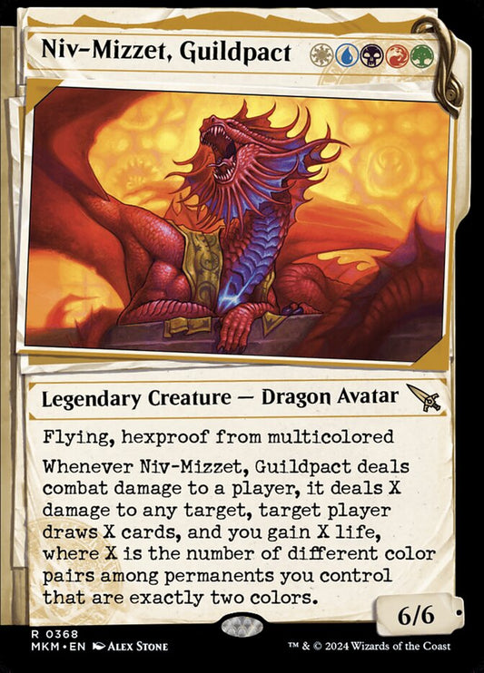 Niv-Mizzet, Guildpact mkm 368