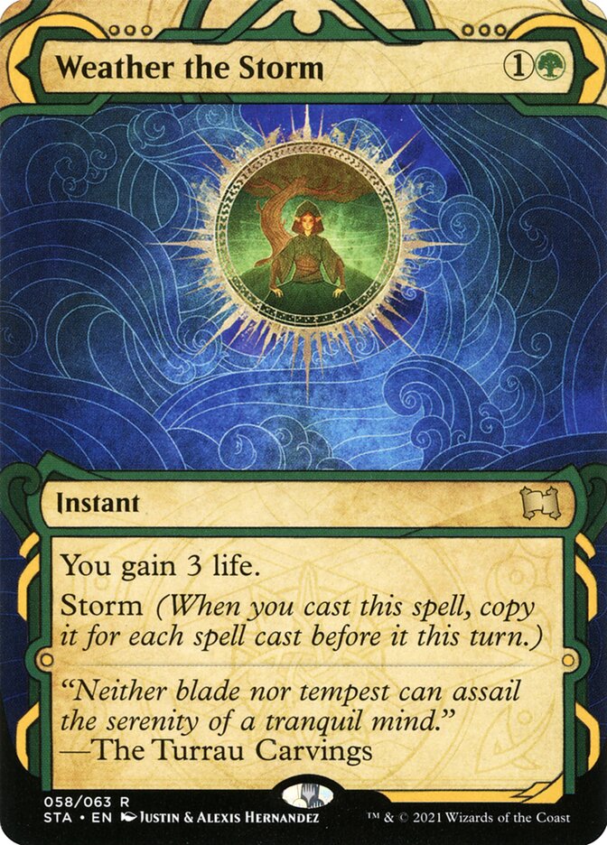 Weather the Storm sta 58