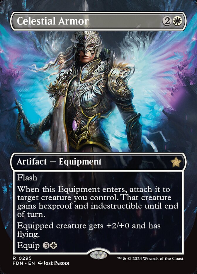 Celestial Armor fdn 295