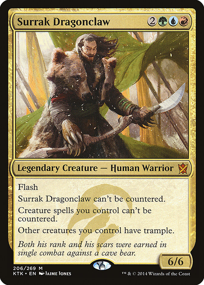 Surrak Dragonclaw ktk 206