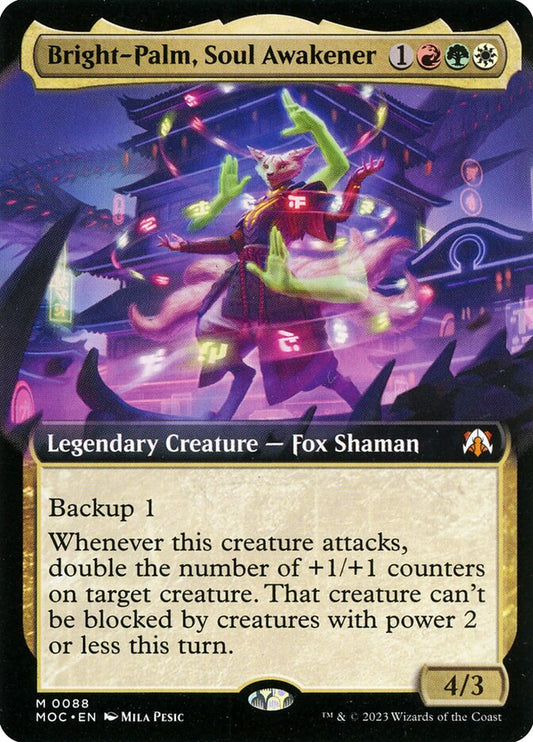 Bright-Palm, Soul Awakener moc 88
