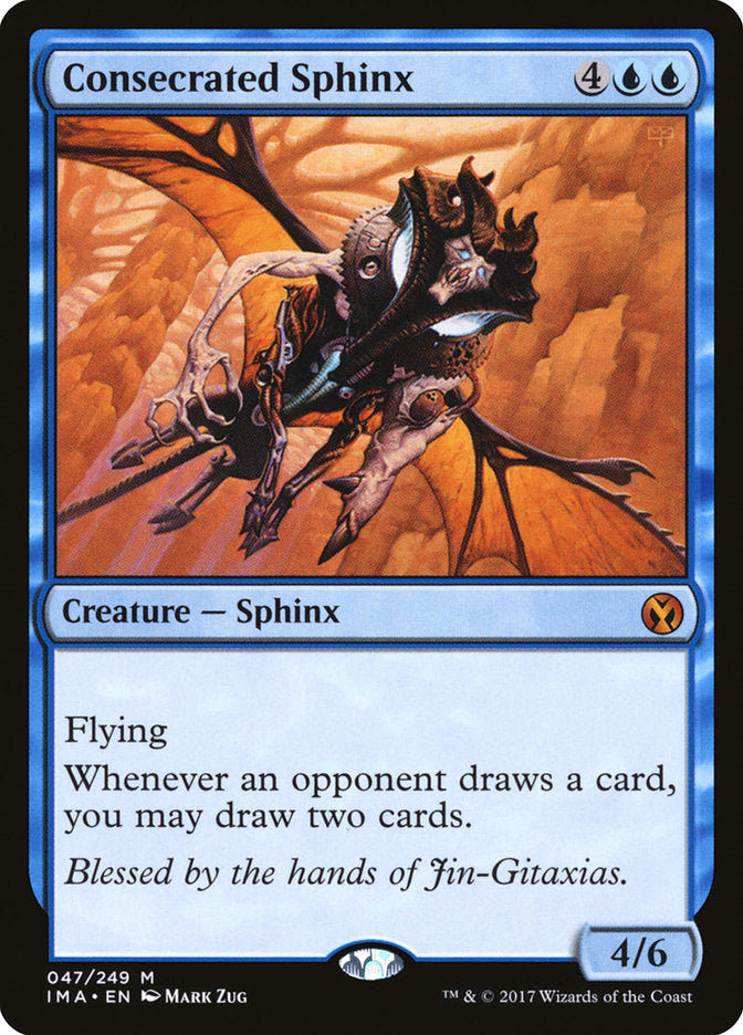 Consecrated Sphinx ima 47