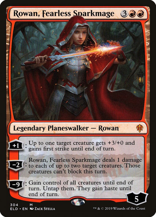 Rowan, Fearless Sparkmage eld 304