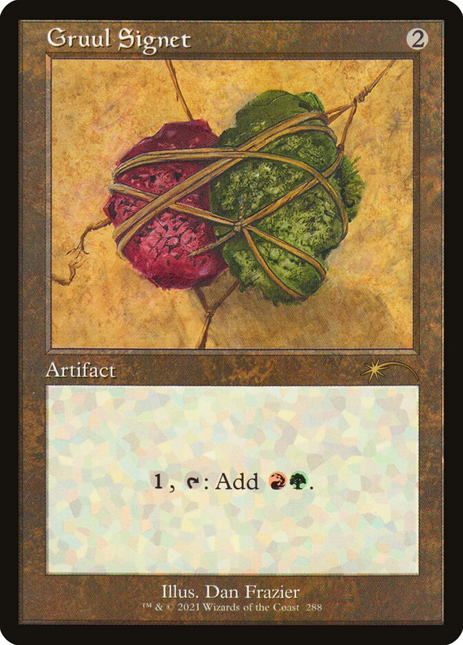 Gruul Signet sld 288