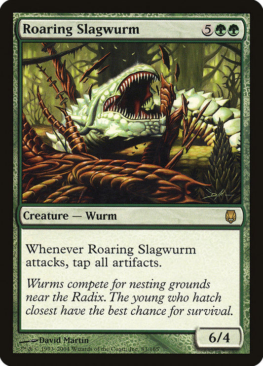 Roaring Slagwurm dst 83