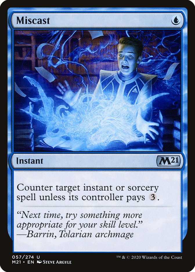 Miscast m21 57